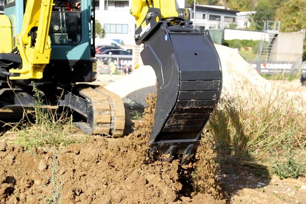 cable bucket heavy duty