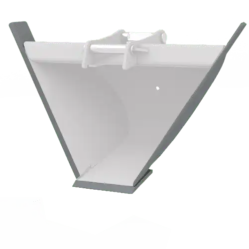 lama laterale benna trapezoidale Cangini