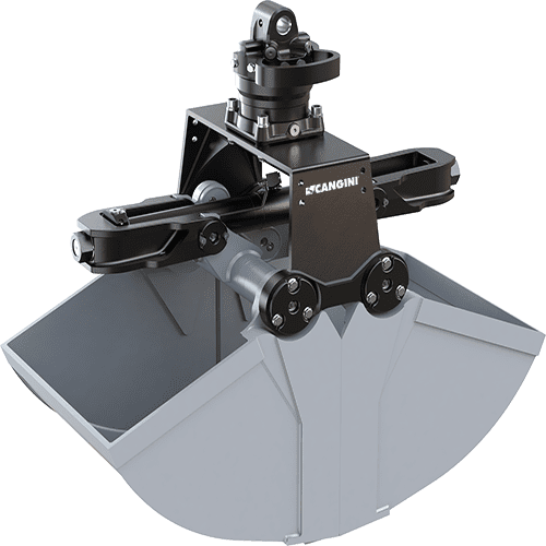 CLAMSHELL BUCKET FOR EXCAVATOR | CANGINI BENNE