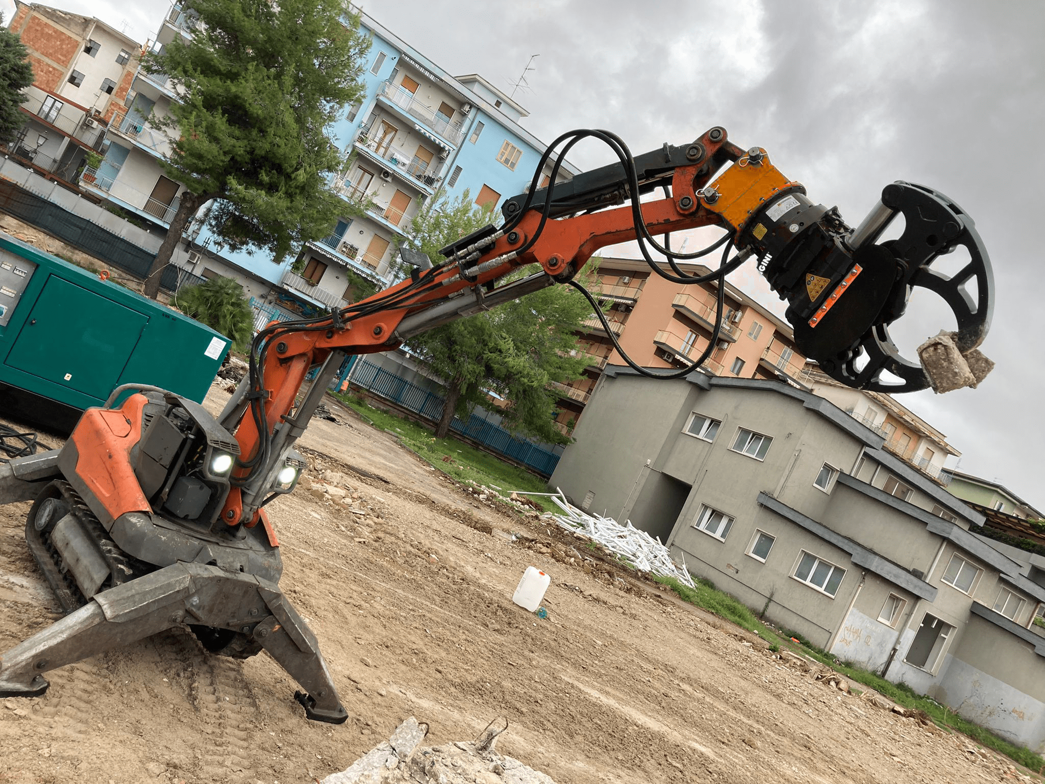 Nouvelle conception de l'excavateur raccord rapide d'inclinaison