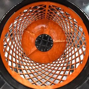 doppio cestello rotante vagliatrice